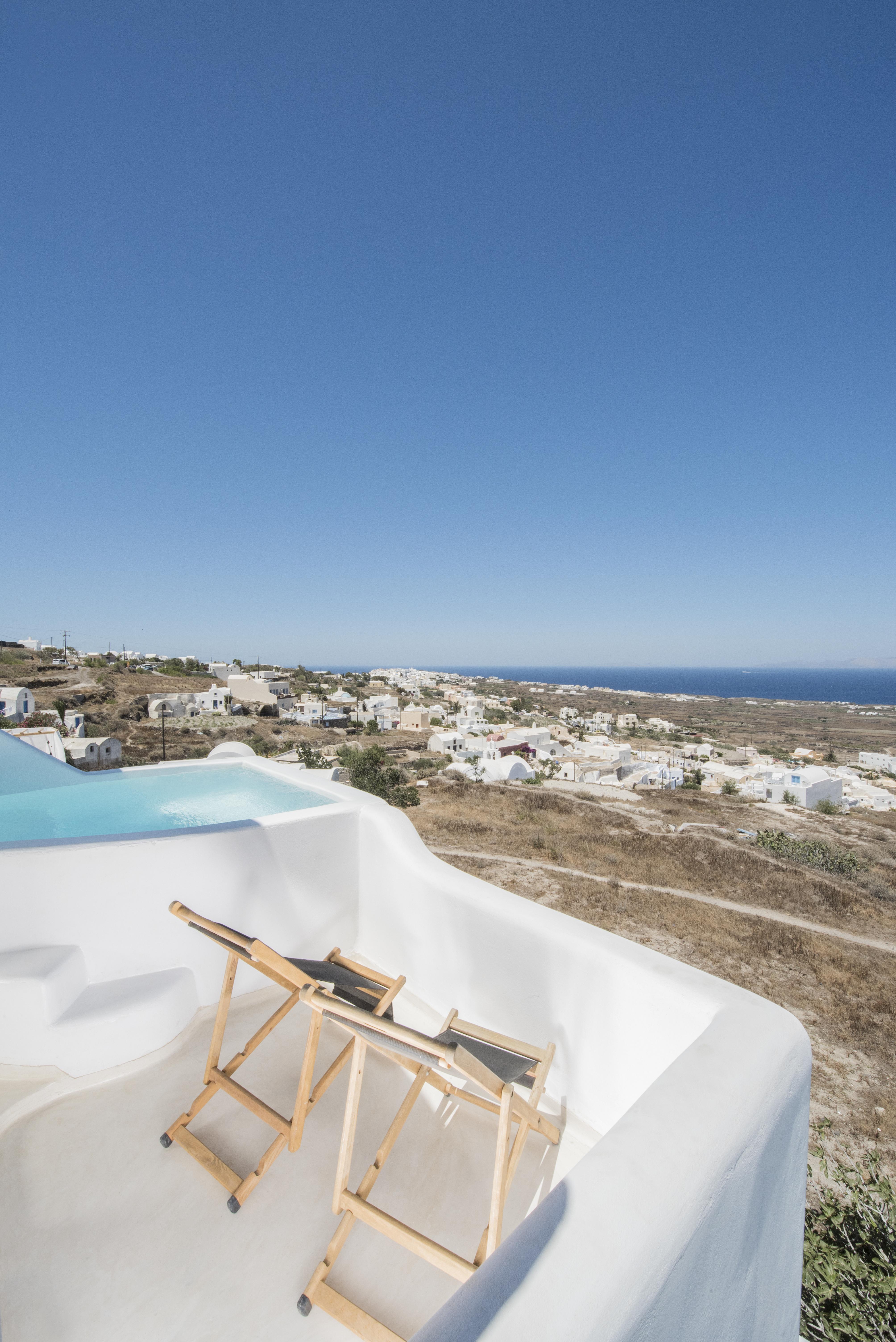 Sophia Boutique Hotel Oía Eksteriør billede