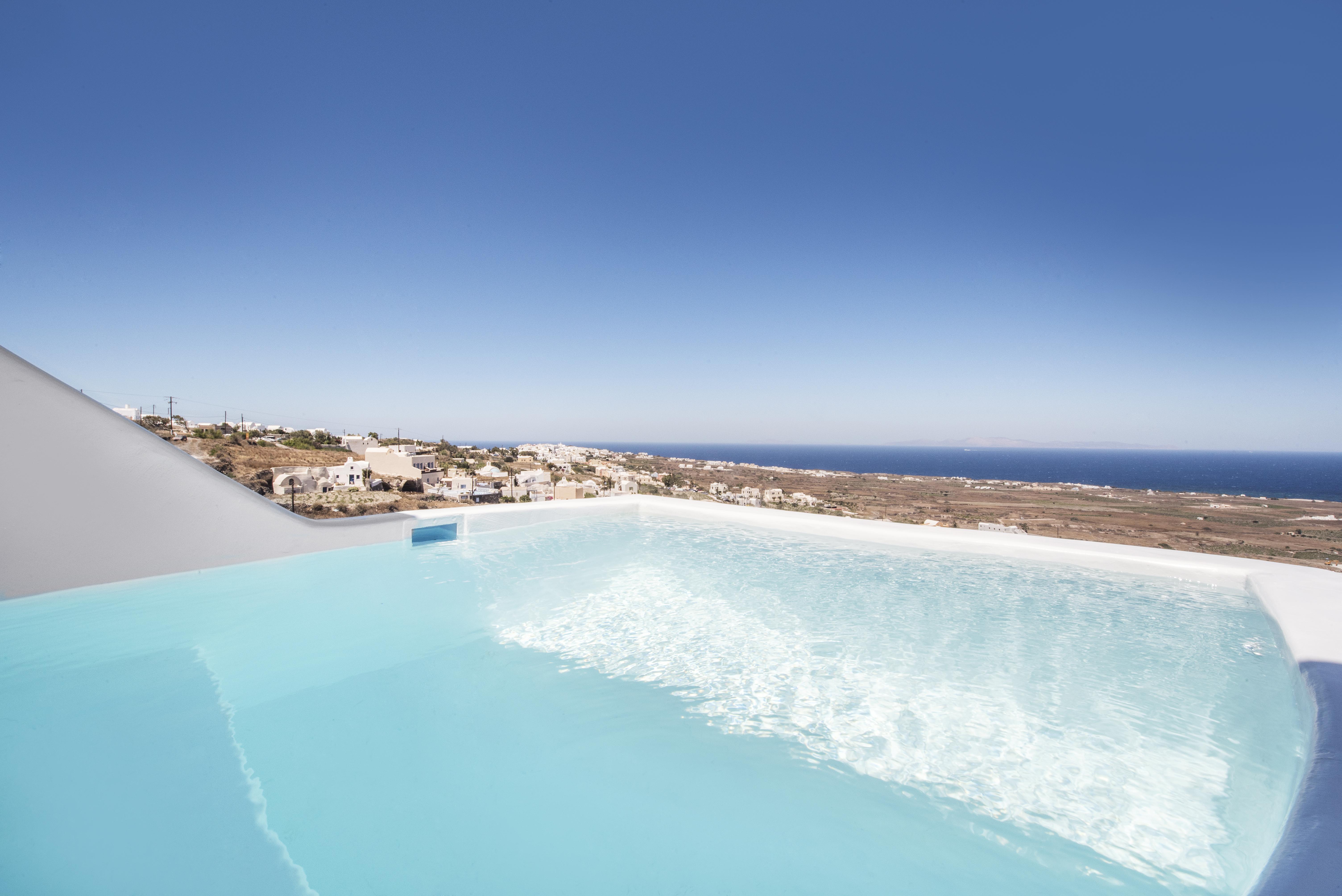 Sophia Boutique Hotel Oía Eksteriør billede