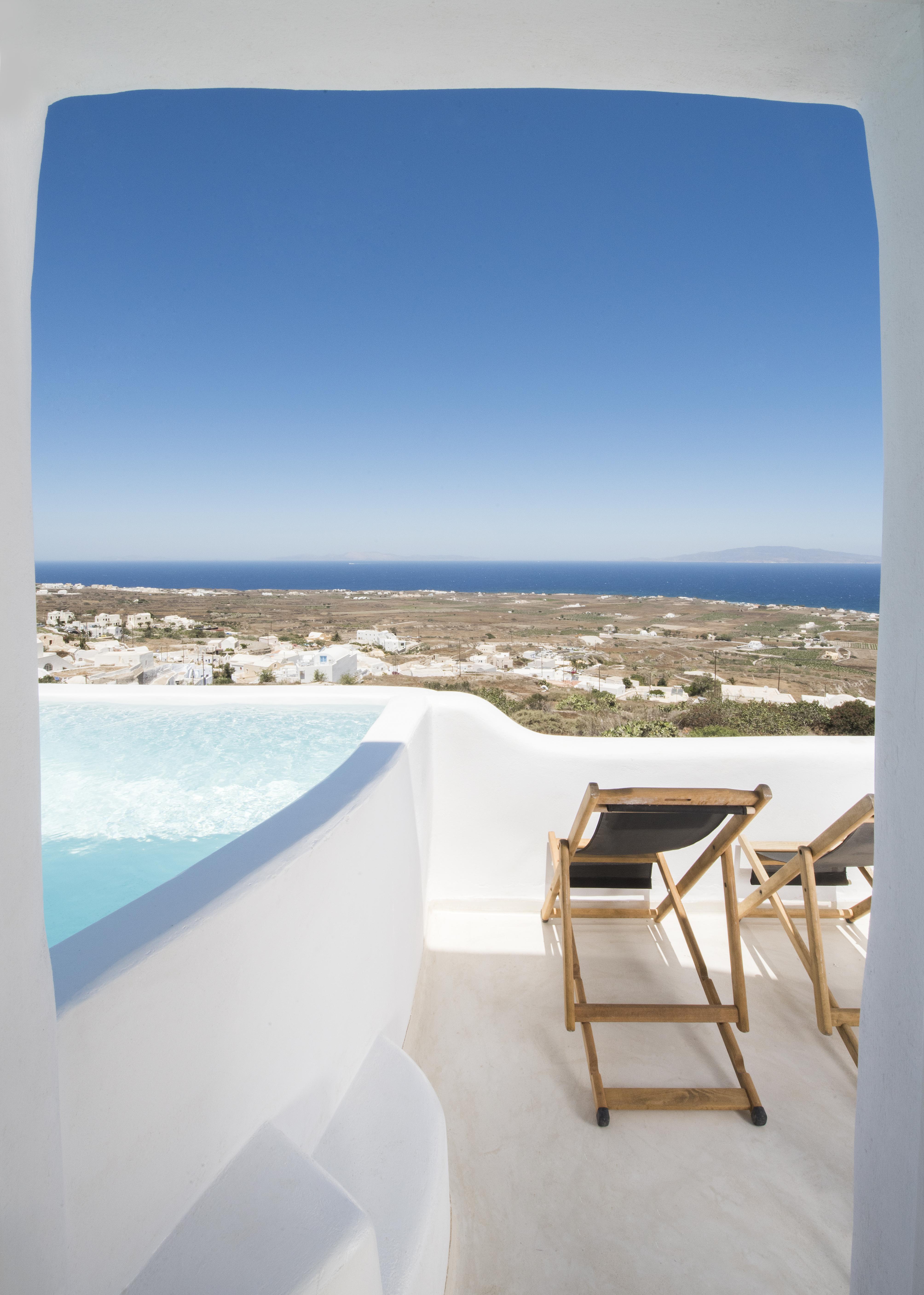 Sophia Boutique Hotel Oía Eksteriør billede