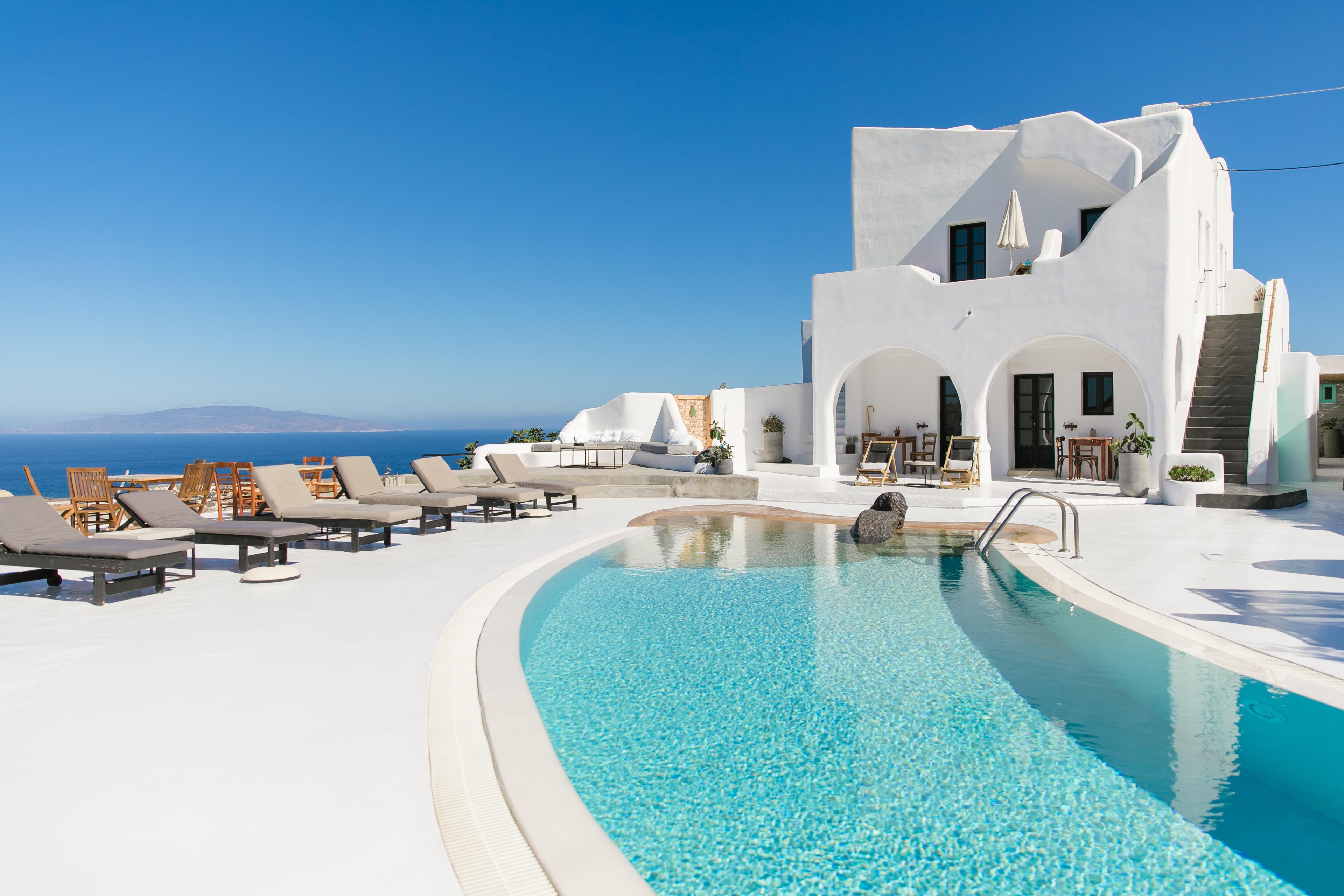 Sophia Boutique Hotel Oía Eksteriør billede