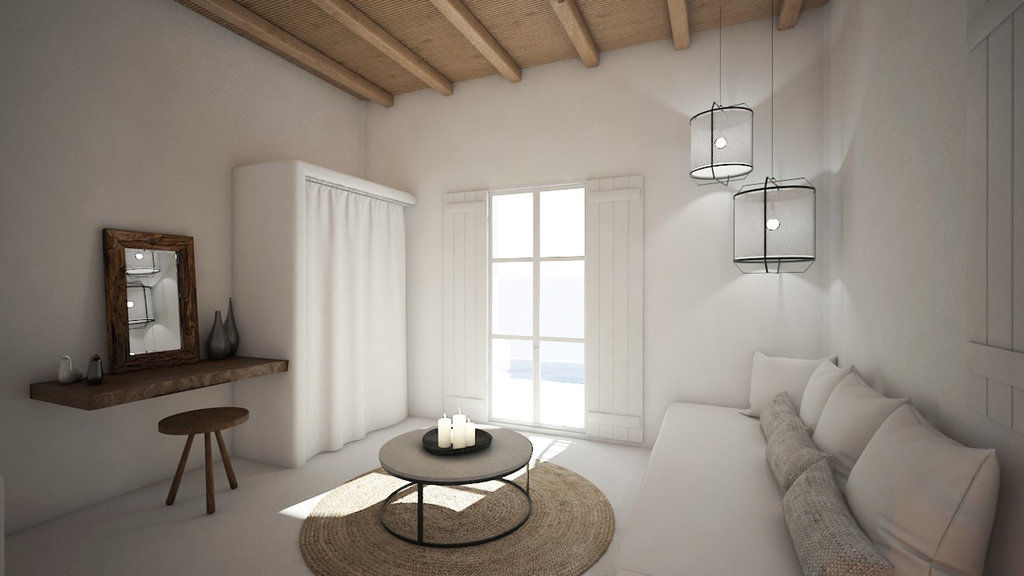 Sophia Boutique Hotel Oía Eksteriør billede